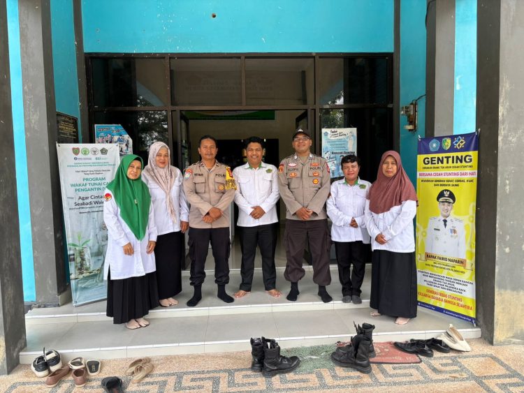 Polsek Bukit Batu, jajaran Polresta Palangka Raya, menggelar patroli harkamtibmas sebagai langkah preventif untuk mencegah potensi terjadinya gangguan keamanan dan ketertiban masyarakat. Senin 3/11/2025.