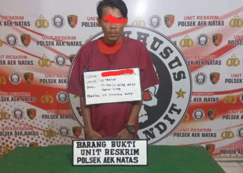 Seorang pria berinisial JM (40), warga Dusun VI Kampung Harapan, Desa Bandar Selamat, Kecamatan Aek Kuo, Kabupaten Labuhanbatu Utara, diamankan karena kedapatan membawa narkotika jenis sabu-sabu, penangkapan terjadi pada Selasa malam (04/11/2025) sekitar pukul 23.30 WIB.