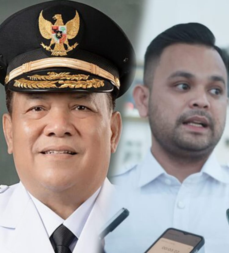 Ketua Elang 3 Hambalang Riau, Pebrian Winaldi, menyampaikan ucapan selamat sekaligus harapan besar kepada SF Hariyanto yang kini resmi menjabat sebagai Pelaksana Tugas (Plt) Gubernur Riau.