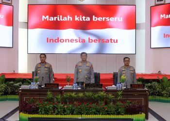 Diutarakan Kapolda Kalteng Irjen Pol Iwan Kurniawan, S.IK., M.Si. saat memimpin pelaksanaan Analisa dan Evaluasi (Anev) Sitkamtibmas Triwulan III tahun 2025, di Gedung Graha Bhayangkara Mapolda setempat, Jumat (7/11/25).