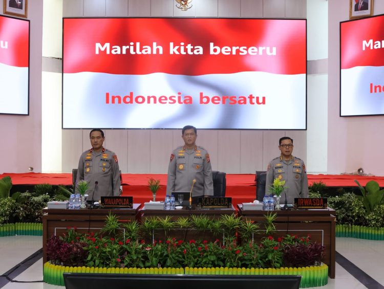 Diutarakan Kapolda Kalteng Irjen Pol Iwan Kurniawan, S.IK., M.Si. saat memimpin pelaksanaan Analisa dan Evaluasi (Anev) Sitkamtibmas Triwulan III tahun 2025, di Gedung Graha Bhayangkara Mapolda setempat, Jumat (7/11/25).