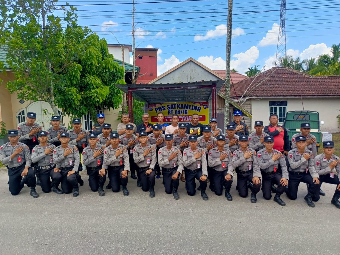 Kegiatan tersebut dipimpin oleh mentor serta didampingi pengasuh dan pendampingan 2 orang dari SPN Polda Kalteng, bersama Dua puluh empat orang siswa Latja. Pelaksanaan berlangsung mulai pukul 08.00 WIB hingga 11.00 WIB.