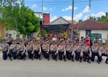 Kegiatan tersebut dipimpin oleh mentor serta didampingi pengasuh dan pendampingan 2 orang dari SPN Polda Kalteng, bersama Dua puluh empat orang siswa Latja. Pelaksanaan berlangsung mulai pukul 08.00 WIB hingga 11.00 WIB.