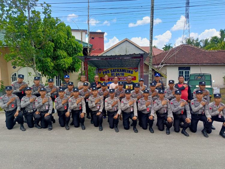 Kegiatan tersebut dipimpin oleh mentor serta didampingi pengasuh dan pendampingan 2 orang dari SPN Polda Kalteng, bersama Dua puluh empat orang siswa Latja. Pelaksanaan berlangsung mulai pukul 08.00 WIB hingga 11.00 WIB.