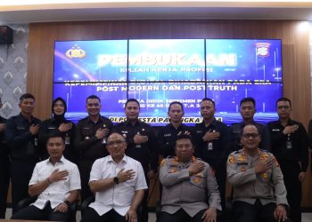 Kegiatan berlangsung di Mapolresta Palangka Raya dengan dihadiri oleh Supervisor dan Paping Lemdiklat Polri, Kapolresta Palangka Raya, Wakapolresta, para Pejabat Utama, perwakilan personel dan para Serdik Sespimmen.