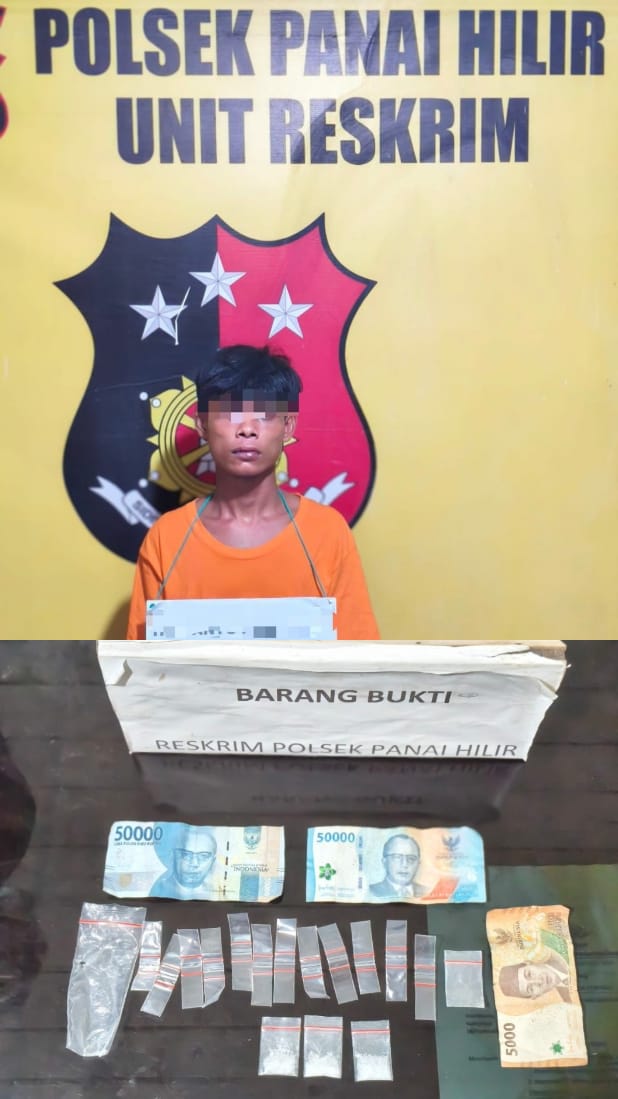 Pelaku yang diamankan diketahui berinisial E alias Anto(28), warga Desa Sei Sanggul, Kecamatan Panai Hilir, Kabupaten Labuhanbatu. Ia ditangkap di Lingkungan VII Sukamaju, Kelurahan Sei Berombang, Kecamatan Panai Hilir pada Minggu, 9 November 2025, pukul 17.00 WIB.