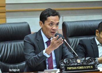 Ketua Komisi III DPR, Habiburokhman