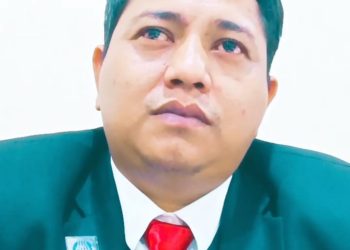 Direktur Utama Yayasan Lembaga Bantuan Hukum dan Keadilan Aceh (YLBH-AKA), Hamdani Mustika, MH,