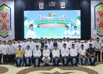 Dalam acara yang berlangsung di Aula Jayang Tingang Kantor Gubernur setempat, Jl. RTA. Milono, tersebut dipimpin langsung oleh Ketua Umum Pengurus Pusag DMI, Dr. (H.C) H. M. Jusuf Kalla, didampingi Gubernur Kalteng H. Agustiar Sabran, dan dihadiri sejumlah Forkopimda Kalteng.