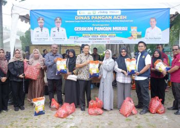 Kegiatan yang berlangsung di Taman Burung Gampong Kuta Ateuh itu, merupakan inisiasi Dinas Pangan Aceh berkolaborasi dengan Perum Bulog Kanwil Aceh serta Dinas Pertanian dan Pangan Kota Sabang, dalam rangka menjaga stabilitas pasokan dan harga pangan serta mengendalikan inflasi di wilayah Aceh, khususnya Kota Sabang.