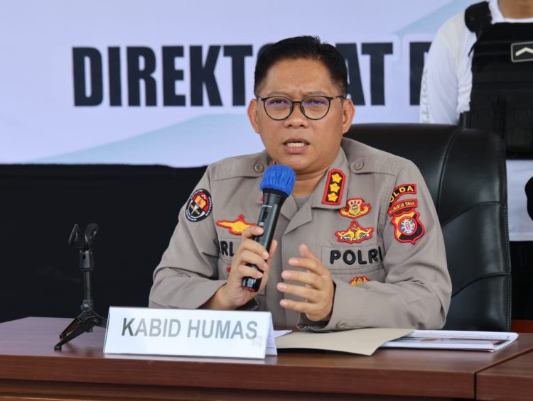 Kabidhumas Polda Kalteng Kombes Pol Erlan Munaji,
