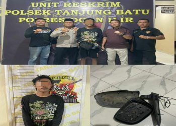 Pelaku berinisial AGUNG GUMELAR (25), warga Desa Seribandung, melakukan aksi pengerusakan terhadap kendaraan milik korban berupa satu unit kaca spion kanan mobil Toyota Innova
