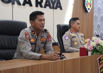 Latpraops digelar pada Aula Rupatama di Mapolresta Palangka Raya, Jalan Tjilik Riwut Km. 3,5, Kota Palangka Raya, Kalimantan Tengah, yang dipimpin langsung oleh Kabagops, Kompol Permadi dengan didampingi Kasatlantas, Kompol Egidio Sumilat.