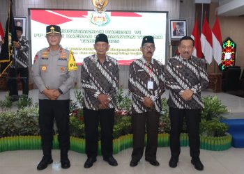 Kapolda Kalimantan Tengah (Kalteng), Irjen Pol Iwan Kurniawan, S.I.K., M.Si. membuka secara langsung Musyawarah Daerah (Musda) VI Persatuan Purnawirawan (PP) Polri, bertempat di Aula Arya Dharma, Mapolda setempat, Selasa (18/11/2025).