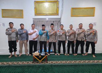 Kegiatan berlangsung serentak mulai pukul 07.30 hingga 08.30 WIB, dengan pelaksanaan sesuai agama masing-masing.