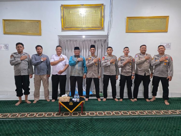 Kegiatan berlangsung serentak mulai pukul 07.30 hingga 08.30 WIB, dengan pelaksanaan sesuai agama masing-masing.