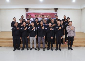 Asistensi berlangsung di Mapolres Pulang Pisau, Kabupaten Pulang Pisau, Kalimantan Tengah, yang dihadiri oleh Kasihumas, AKP Sukrianto bersama personel selaku perwakilan Polresta, Jumat (21/11/2025) pagi.