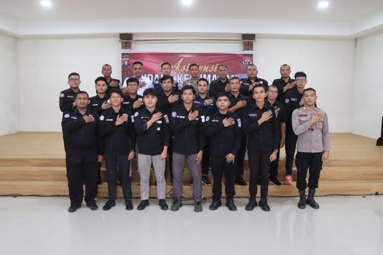 Asistensi berlangsung di Mapolres Pulang Pisau, Kabupaten Pulang Pisau, Kalimantan Tengah, yang dihadiri oleh Kasihumas, AKP Sukrianto bersama personel selaku perwakilan Polresta, Jumat (21/11/2025) pagi.