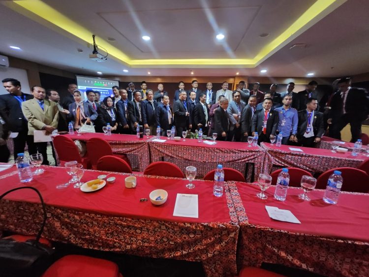 Perkumpulan Advokat Muslim Indonesia (PERADMI) menggelar Rapat Pimpinan Nasional (Rapimnas) pada 22 November 2025.