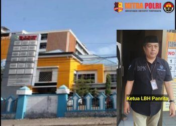 Tampak suasana Rumah Sakit Syekh Yusuf Gowa, Sulawesi Selatan, serta Ketua Umum LBH Suara Panrita Keadilan, Djaya Jumain, yang memberikan sorotan dan pendampingan hukum terhadap dugaan penahanan balita Muhammad Al Yusril akibat kendala administrasi dan biaya perawatan.