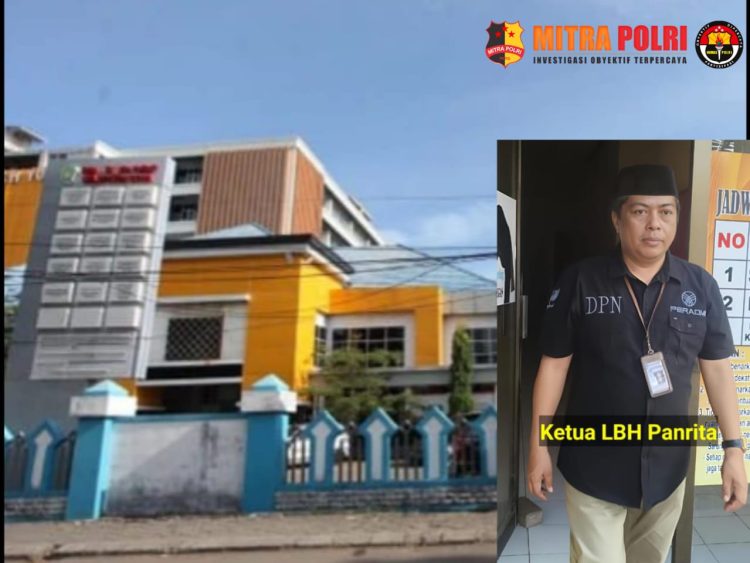 Tampak suasana Rumah Sakit Syekh Yusuf Gowa, Sulawesi Selatan, serta Ketua Umum LBH Suara Panrita Keadilan, Djaya Jumain, yang memberikan sorotan dan pendampingan hukum terhadap dugaan penahanan balita Muhammad Al Yusril akibat kendala administrasi dan biaya perawatan.