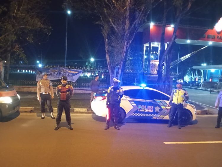 Polresta Palangka Raya langsung menggelar patroli Harkamtibmas (Pemeliharaan Keamanan dan Ketertiban Masyarakat).