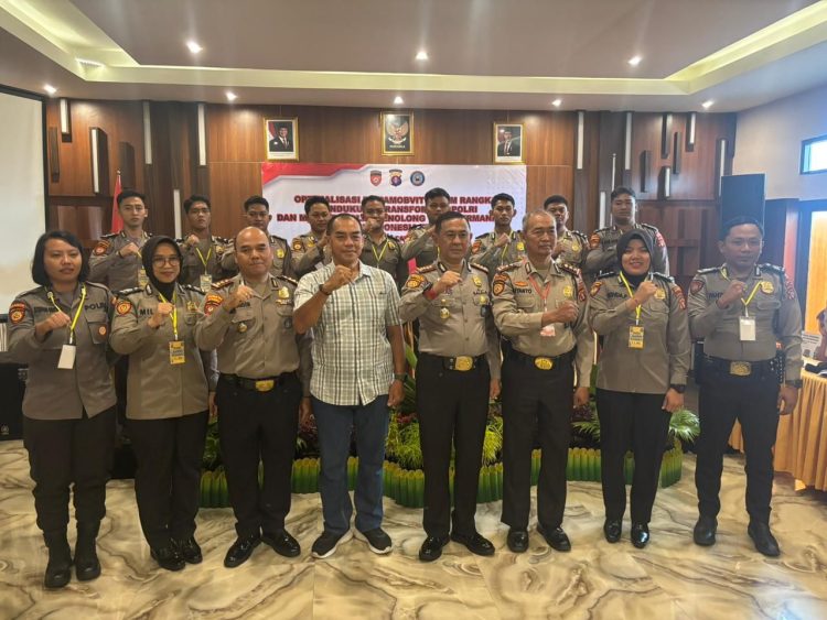 Ditpamobvit Polda Kalteng melaksanakan Rakernis Tahun 2025 di Aula Hotel Putra Kahayan, Senin (24/11/2025).