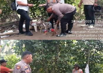 Kegiatan GSN ini berlangsung pada hari Senin, (24/11/2025), dimulai sekitar pukul 16.00 WIB hingga selesai, bertempat di Dusun V Desa Sidua dua, Kecamatan Kualuh Selatan, Kabupaten Labuhanbatu Utara.