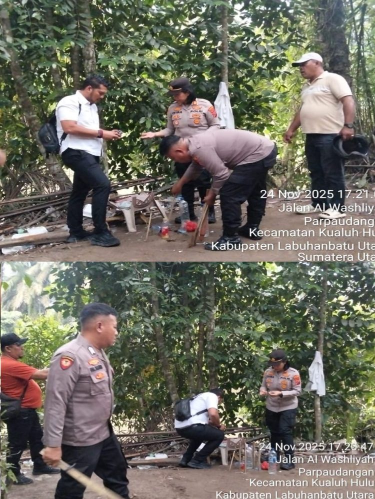 Kegiatan GSN ini berlangsung pada hari Senin, (24/11/2025), dimulai sekitar pukul 16.00 WIB hingga selesai, bertempat di Dusun V Desa Sidua dua, Kecamatan Kualuh Selatan, Kabupaten Labuhanbatu Utara.