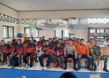 AIPDA Mokh Abdullah Edris selaku Bhabinkamtibmas Kelurahan Petuk Katimpun menghadiri undangan kegiatan mitigasi bencana yang diselenggarakan oleh BPBD Kota Palangka Raya pada Rabu (26/11/2025) pukul 08.00 WIB hingga selesai.