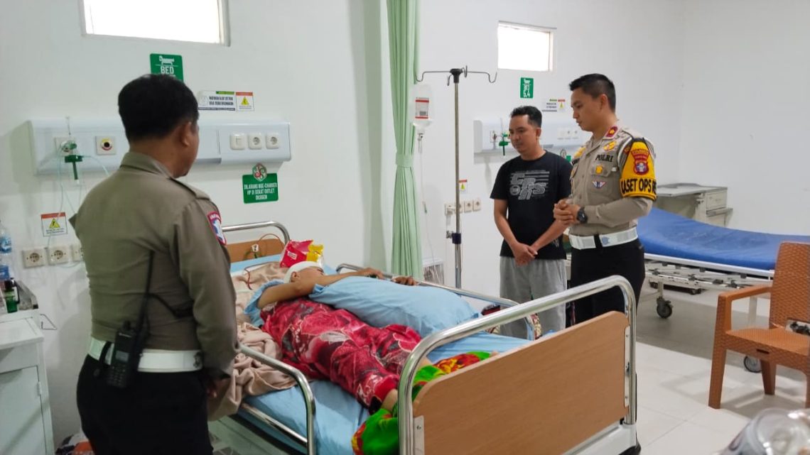 Kegiatan dipimpin langsung oleh Kasat Lantas Polresta Palangka Raya, Kompol Egidio Sumilat, S.I.K., didampingi Wakasat Lantas Iptu Eko Hermawan, KBO Satlantas Iptu Isnandi, serta para Kanit Satlantas Polresta Palangka Raya dan personel lainnya.