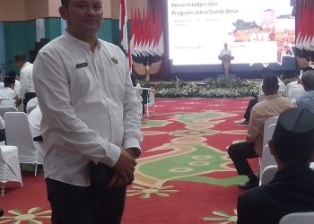 Ketua BPD Singajaya Ujat Hermawan. RH/Mitrapolri.Com