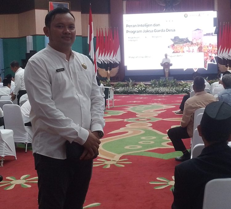 Ketua BPD Singajaya Ujat Hermawan. RH/Mitrapolri.Com