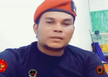 Ketua DPW LSM Triga Nusantara Indonesia (Trinusa) Aceh yang juga Ketua DPC Trinusa Nagan Raya, Yusri Mahendra,