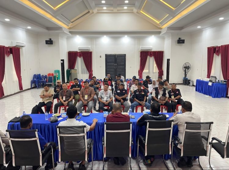 Polres Nagan Raya melaksanakan kegiatan Temu Ramah Bersama Para awak Media pada Selasa, 25 November 2025. Acara berlangsung di Gedung Bharadaksa Polres Nagan Raya dan dihadiri sekitar 60 orang wartawan dari berbagai organisasi media.