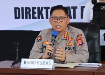 Kabidhumas Polda Kalteng Kombes Pol Erlan Munaji,