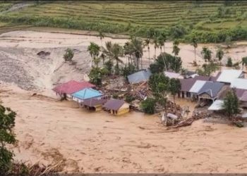Banjir beberapa Kabupaten kota di Pantai Barat Provinsi Aceh