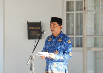 Sekretaris Daerah Kota Sabang, Andri Nourman,