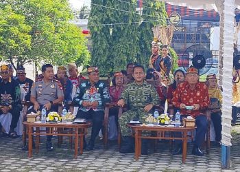 Kapolsek Pahandut AKP Iyudi Hartanto, S.T.K., S.I.K.,