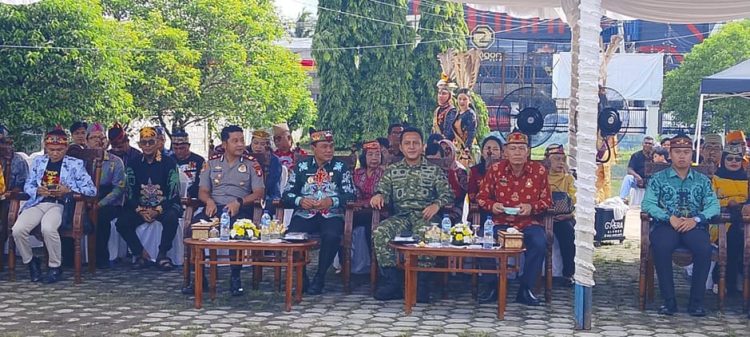 Kapolsek Pahandut AKP Iyudi Hartanto, S.T.K., S.I.K.,