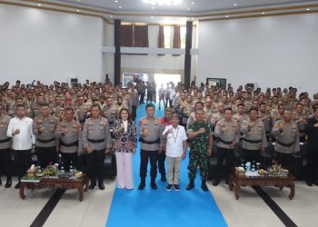 Kepolisian Daerah Kalimantan Tengah (Polda Kalteng) menggelar apel Kepala Satuan Wilayah (Kasatwil) jajaran Polda Kalteng, bertempat di Gedung Graha Bhayangkara, Mapolda setempat, Jl. Tjilik Riwut Km.1, Kota Palangka Raya, Sabtu (6/12/2025).