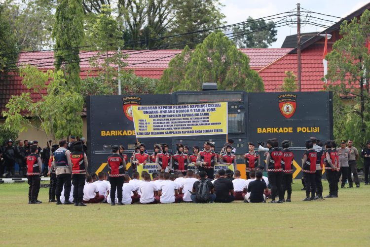 Rangkaian Apel Kasatwil Jajaran Polda Kalimantan Tengah (Kalteng)