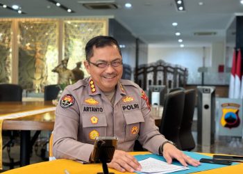 Kabid Humas Kombes Pol Artanto