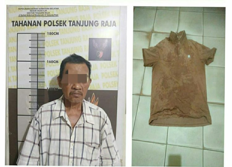Pelaku berinisial Arifin (61) berhasil diamankan pada Senin, 08 Desember 2025 sekitar pukul 15.00 WIB berikut barang bukti satu helai baju kaos berkerah warna coklat berbalur darah.