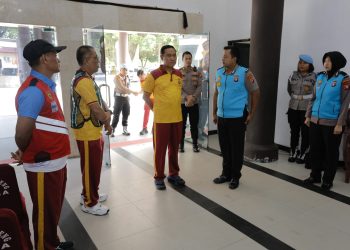 Polda Kalimantan Tengah (Kalteng) menggelar tes Pemeriksaan Kesehatan (Rikkes) Tahap kedua bagi peserta seleksi penerimaan Bintara Brimob Polri Tahun Anggaran 2026, bertempat di Gedung Graha Bhayangkara, Mapolda setempat. Jumat (12/12/2025).