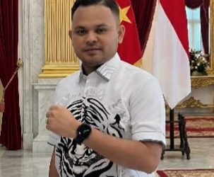 Pebriyan Winaldi Ketua Elang 3 Hambalang Provinsi Riau,