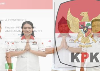 Kongres Pemberantasan Korupsi Manipulatif Rakyat Indonesia (KPKM RI) secara resmi telah menyampaikan Pengaduan Masyarakat (DUMAS) kepada Komisi Pemberantasan Korupsi Republik Indonesia (KPK RI)