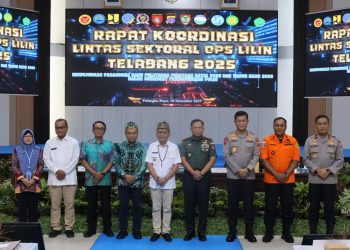 Polda Kalimantan Tengah (Kalteng) menggelar rapat koordinasi lintas sektoral dalam rangka Operasi Kepolisian Terpusat 'Lilin Telabang 2025', bertempat di Graha Bhayangkara, Mapolda setempat, Jl. Tjilik Riwut Km.1, Kota Palangka Raya, Kamis (18/12/2025).