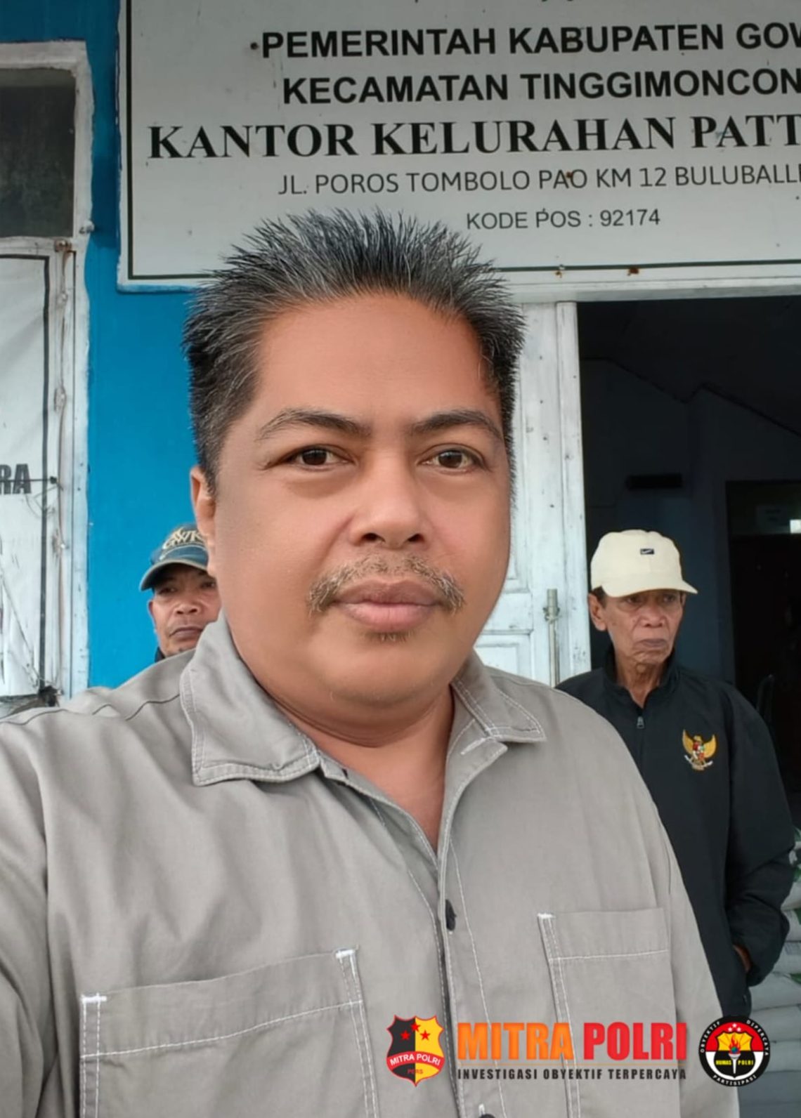 Ketua Umum LBH Suara Panrita Keadilan, Djaya Jumain