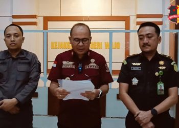 Kejaksaan Negeri Wajo resmi menetapkan MKS sebagai tersangka dan langsung menjebloskannya ke balik jeruji besi.